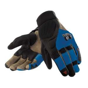  Dainese 2 Stroke Motorcycle Gloves Medium Black/Blue 