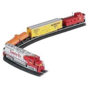    Bachman   Thunderbolt Train Set, HO Scale (Trains): Toys & Games