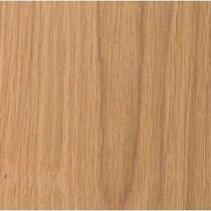  Wood Veneer, Oak, White Flat Cut, 2x8, PSA Backed: Home 