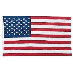  New 3x5 Ft Screen Printed Nylon USA Flag American: Patio 