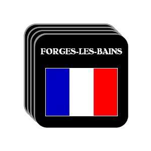  France   FORGES LES BAINS Set of 4 Mini Mousepad 