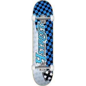  H Street Speed Complete Skateboard   8.25 Blue w/Raw 