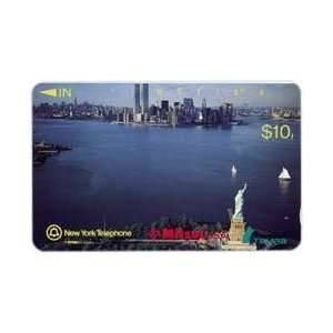   Card $10. New York Harbor New York Tel, Mitsui, Tamra Encoded SAMPLE