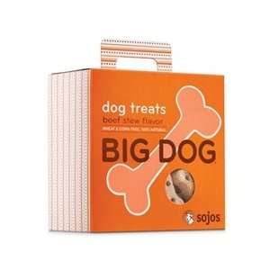  Sojos Big Dog Treats Beef Stew 12 oz box: Pet Supplies