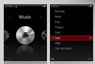  iriver E100 4 GB Multimedia Player (Sky Blue): MP3 Players 