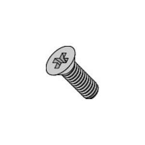   Flat Machine Screw Fully Threaded Zinc 10 32 X 1 1/2 (Pack of 3,500