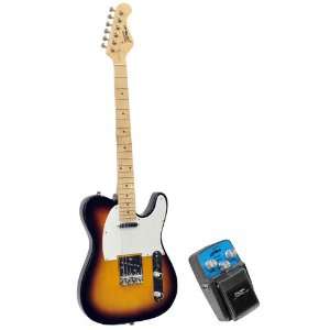 : Pyle Electric Guitar and Pedal Package   PGEKT35 Professional Full 