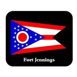  US State Flag   Fort Jennings, Ohio (OH) Mouse Pad 