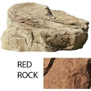  Cast Stone Fake Rock   LB8   Red Rock (Red Rock) (9H x 26 
