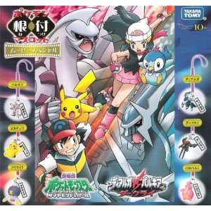   : Pokemon Diamond & Pearl Strap Set of 6 gashapon Yujin: Toys & Games