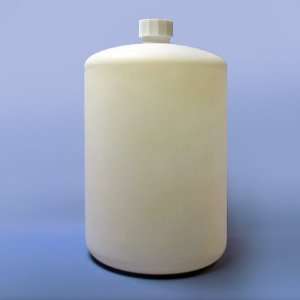 30 Liter Teflon PFA Carboy, Narrow Mouth, Graduated  