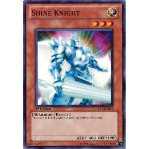 YuGiOh Zexal Dawn of the Xyz Single Card Shine Knight YS11 EN011 