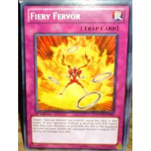 YuGiOh Zexal Photon Shockwave Single Card Fiery Fervor PHSW EN064 