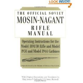   instructions for the model 1891 30 rifle and model 1938 and model