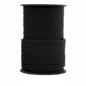   Black Poly Halter Rope 1/4 inch by 300 foot