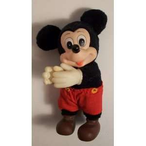  Mickey Mouse Clip On Plush: Toys & Games