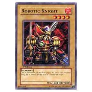  YuGiOh Legacy of Darkness Robotic Knight LOD 051 Common 