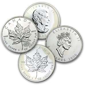  1 oz Silver Canadian Maple Leaf   (Culls): Everything Else