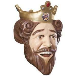  Burger King Mask   Costumes & Accessories & Masks: Health 