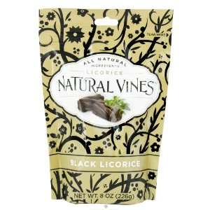  Natural Vines   Black Licorice   8 oz.: Health & Personal 