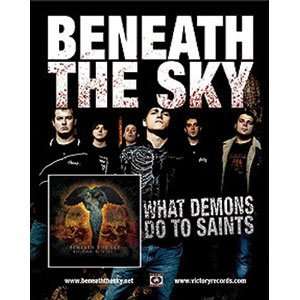  Beneath The Sky   Posters   Limited Concert Promo: Home 
