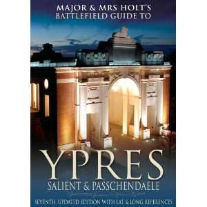   Guide Ypres Salient   Passchendaele [Paperback] Tonie Holt Books