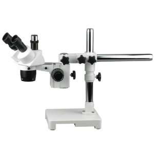 AmScope 20X 30X 40X 60X Super Widefield Stereo Boom Microscope:  
