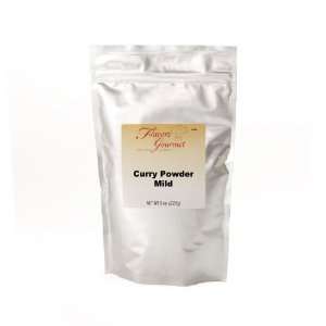 Flavors Gourmet Curry Powder, Mild 8oz.  Grocery & Gourmet 