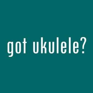  got ukulele? Round Sticker: Automotive