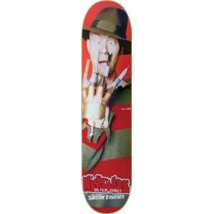   Shreddy Krueger Skateboard Deck   8.37 x 31.75