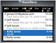 email or mms save voicemail audio to device memory or memory card 