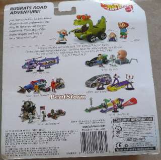 THE RUGRATS Road Adventure MOVIE Action Pack HOT WHEELS HOTWHEELS 