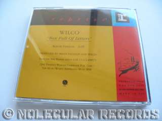 WILCO Box Full of Letters 1995 US 1 track promo CD RARE  