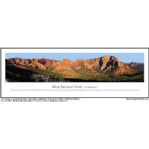   National Park   Kolob Canyons James Blakeway 40x14: Home & Kitchen