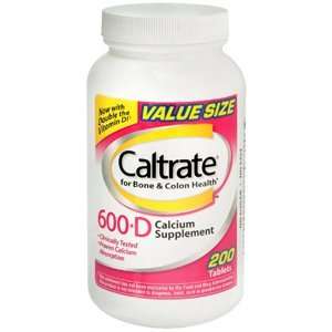  CALTRATE 600+D 200TB PFIZER CONS HEALTHCARE NO POST 