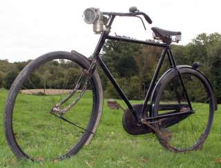1921 Beeston Humber Gents 3 Speed Vintage Bicycle Antique Bike: SHIP 