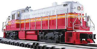 K2426 0001 FDNY RS 3 Diesel Engine w/RailSounds, TMCC, Smoke 