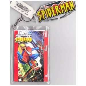  Marvel Spider Man Mini Comic Book Keychain: Everything 