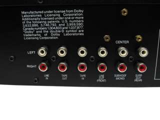 Carver Model DPL 33 Surround Sound Processor  
