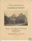 38th Commencement   East Stroudsburg, Pa College   1931