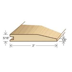   Hardwood Unfinished Birch Reducer for 1/2 Floors