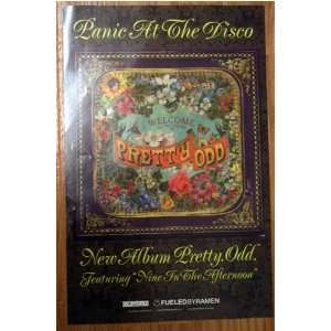  Panic At The Disco Pretty Odd 11 x 17 inch promotional 