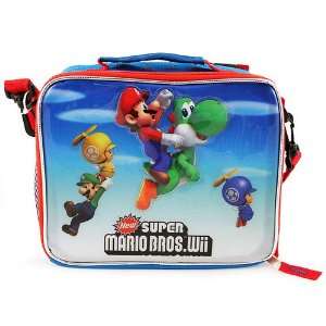  Super Mario Insulated Lunch Bag [New Super Mario Bros.Wii 