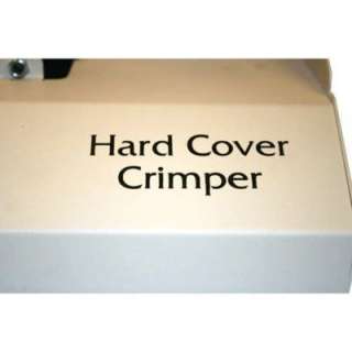 Pro Bind HardBack Book Hard Cover Crimper  