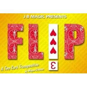  Flip Bicycle Cards Magic Close Up Trick Illusions Poker 