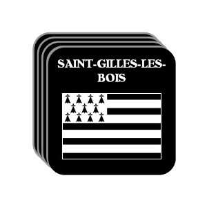 Bretagne (Brittany)   SAINT GILLES LES BOIS Set of 4 Mini Mousepad 