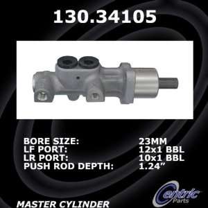  Centric Parts 130.34105 Brake Master Cylinder Automotive