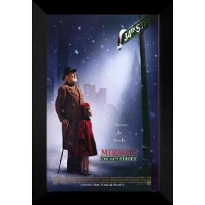 The Miracle on 34th Street 27x40 FRAMED Movie Poster: Home 