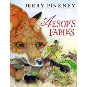  Aesops Fables [Hardcover]: Jerry Pinkney: Books
