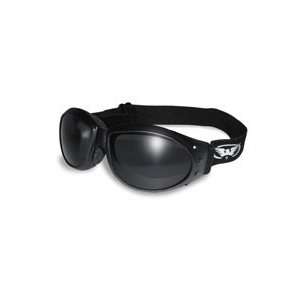  Eliminator Smoked motorcycle goggles: Sports & Outdoors